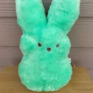 NWOT Preowned Collectible Peeps plush in Green (minty) - Exellent condition